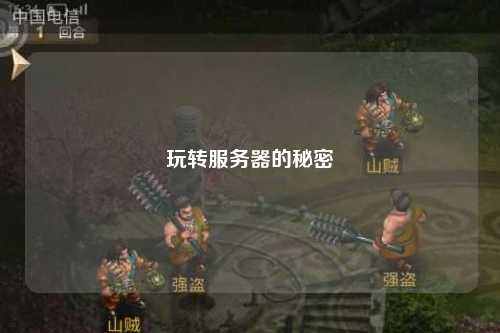 玩转服务器的秘密