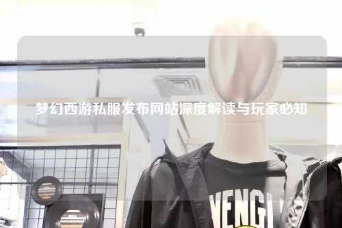 梦幻西游私服发布网站深度解读与玩家必知