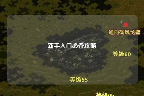 新手入门必备攻略