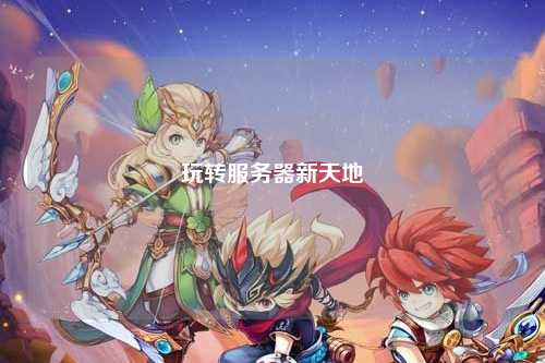 玩转服务器新天地
