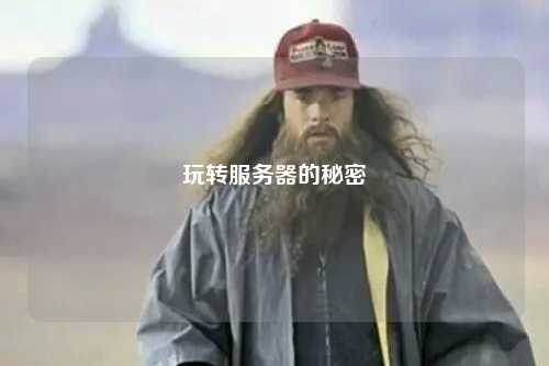 玩转服务器的秘密