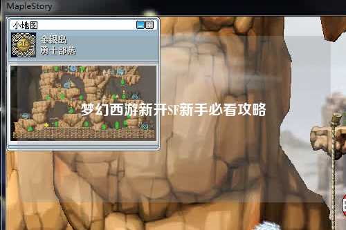 梦幻西游新开SF新手必看攻略