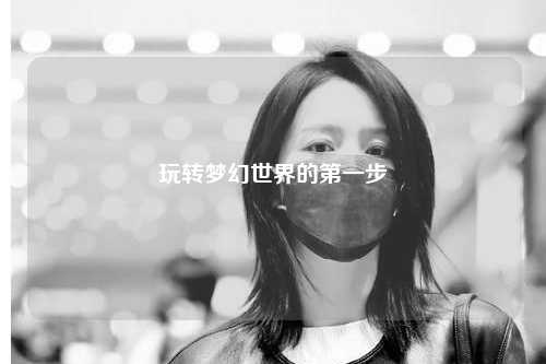 玩转梦幻世界的第一步
