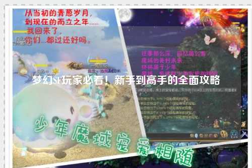 梦幻SF玩家必看!新手到高手的全面攻略