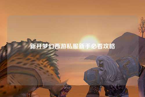新开梦幻西游私服新手必看攻略