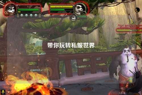 带你玩转私服世界