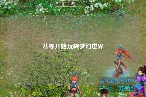 从零开始玩转梦幻世界