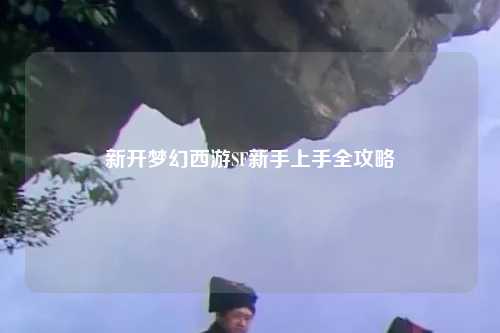 新开梦幻西游SF新手上手全攻略
