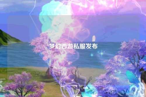 梦幻西游私服发布