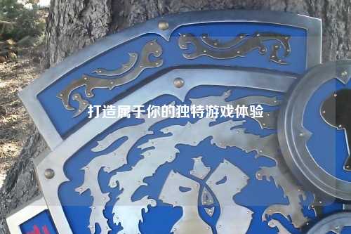 打造属于你的独特游戏体验