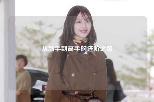 从新手到高手的进阶之路