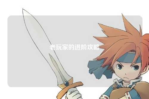 老玩家的进阶攻略