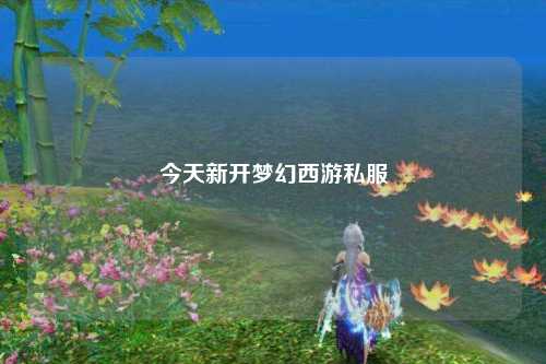 今天新开梦幻西游私服
