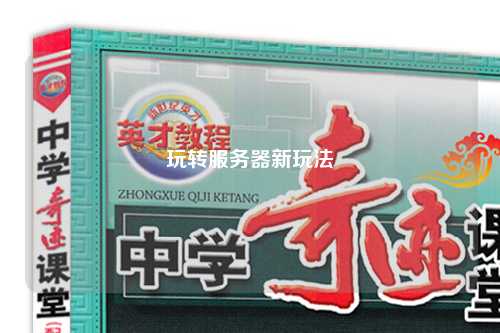 玩转服务器新玩法