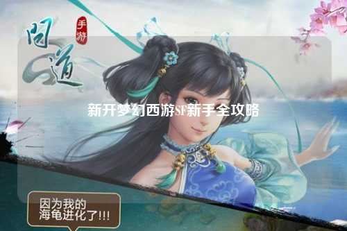 新开梦幻西游SF新手全攻略